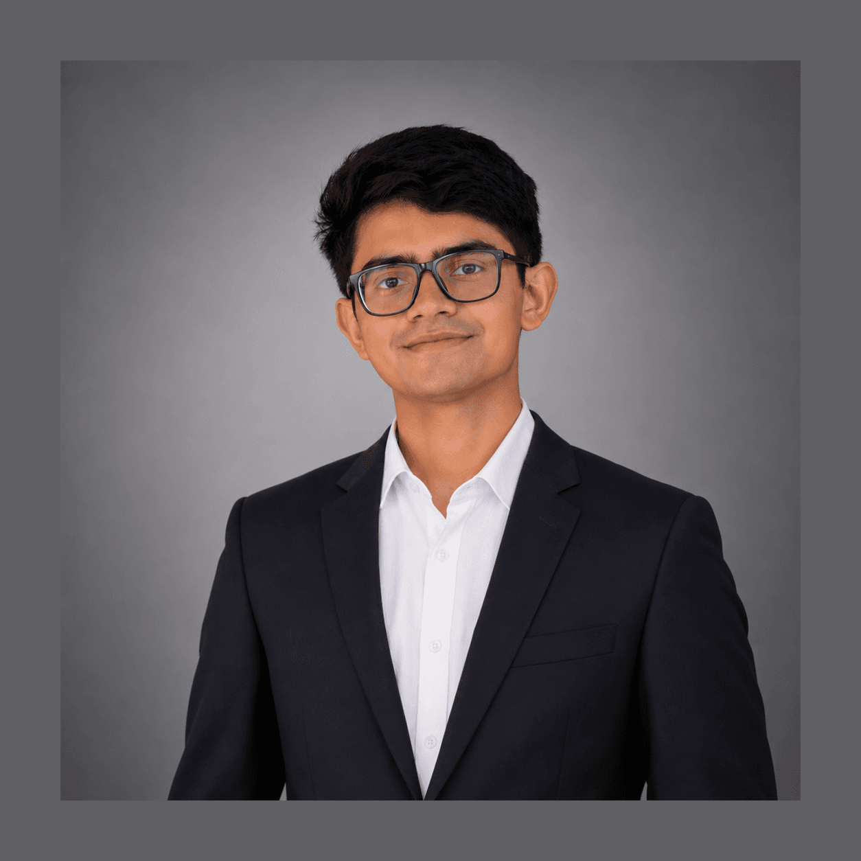 Portrait of Parthsarthi Joshi